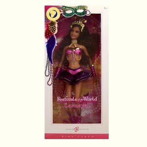 Barbie Festivals Of The World Carnival Barbie